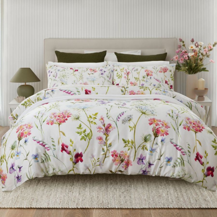 Cottage Garden Duvet Cover Set