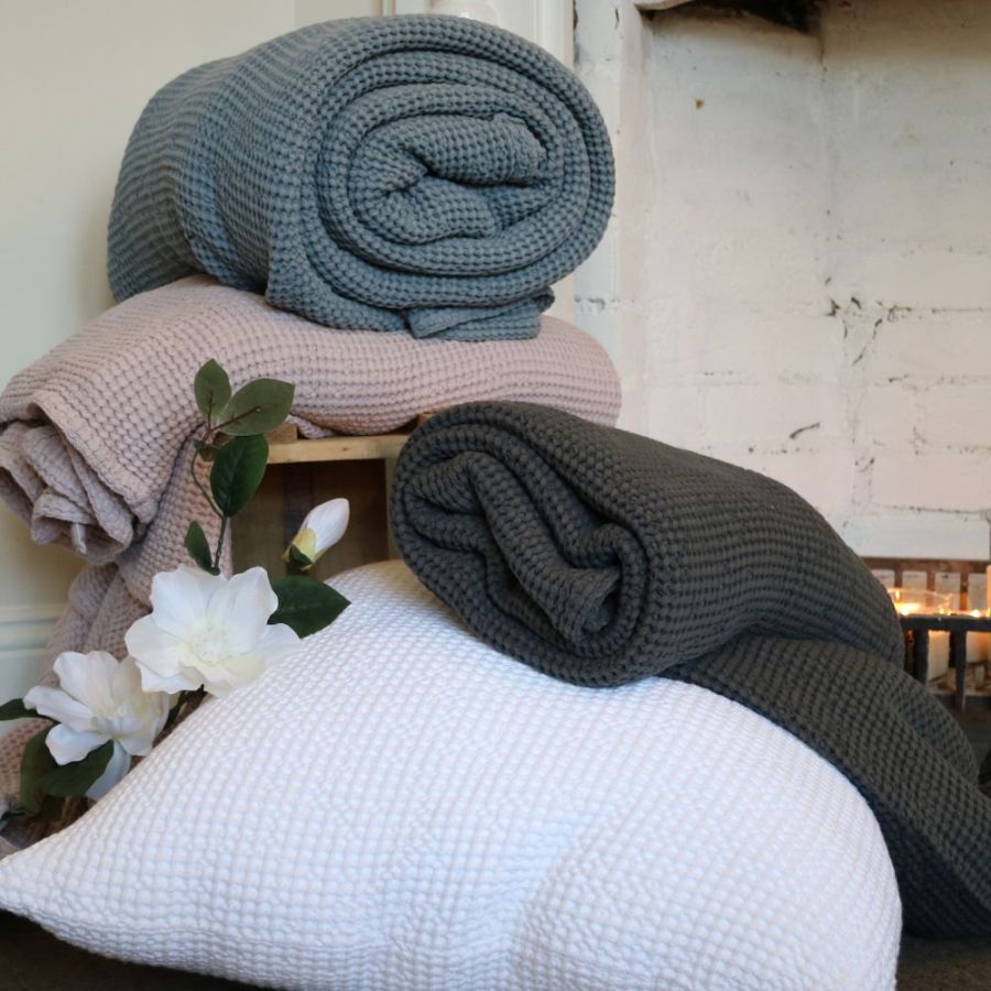 New Bliss Stonewashed Blanket