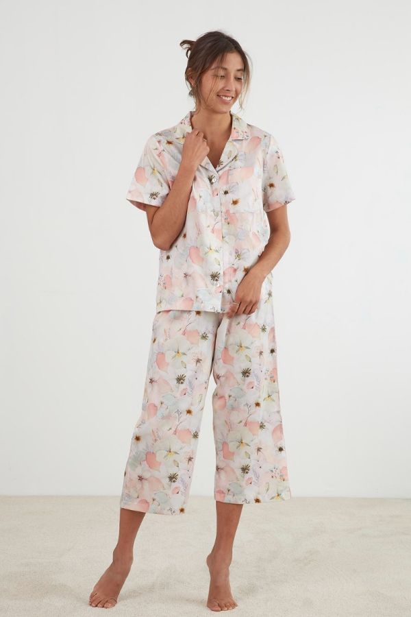 Petals Capri PJ Set
