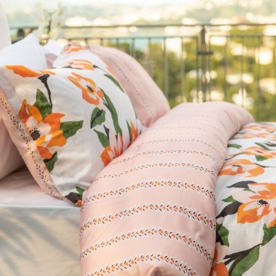 Hibiscus Duvet Cover Set | Baksana