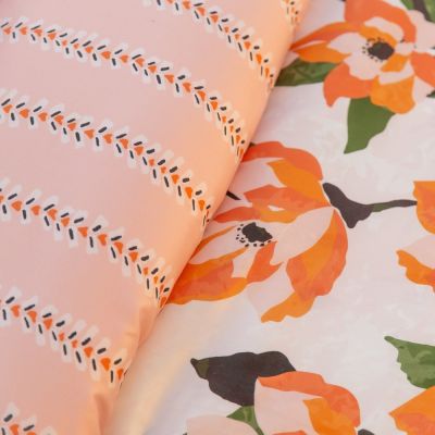 Hibiscus Duvet Cover Set | Baksana