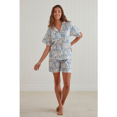 Mila Short Classic PJ Set