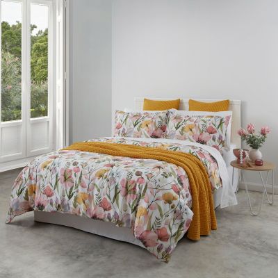 Spring Flowers Duvet Cover Set