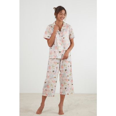Petals Capri PJ Set