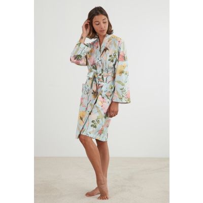 Spring Flowers Robe