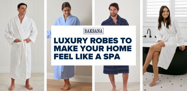 Luxury Robes to Make Your Home Feel Like a Spa