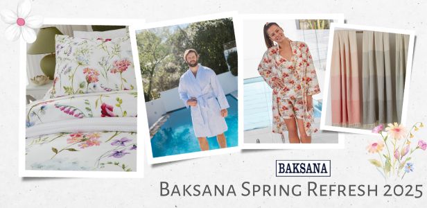 Spring Refresh with Baksana