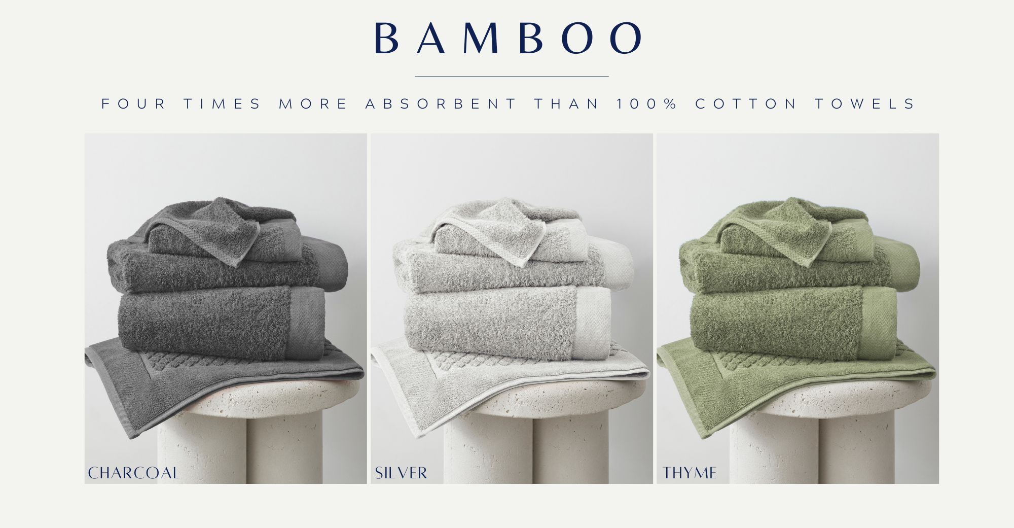 Shop Bamboo Towels