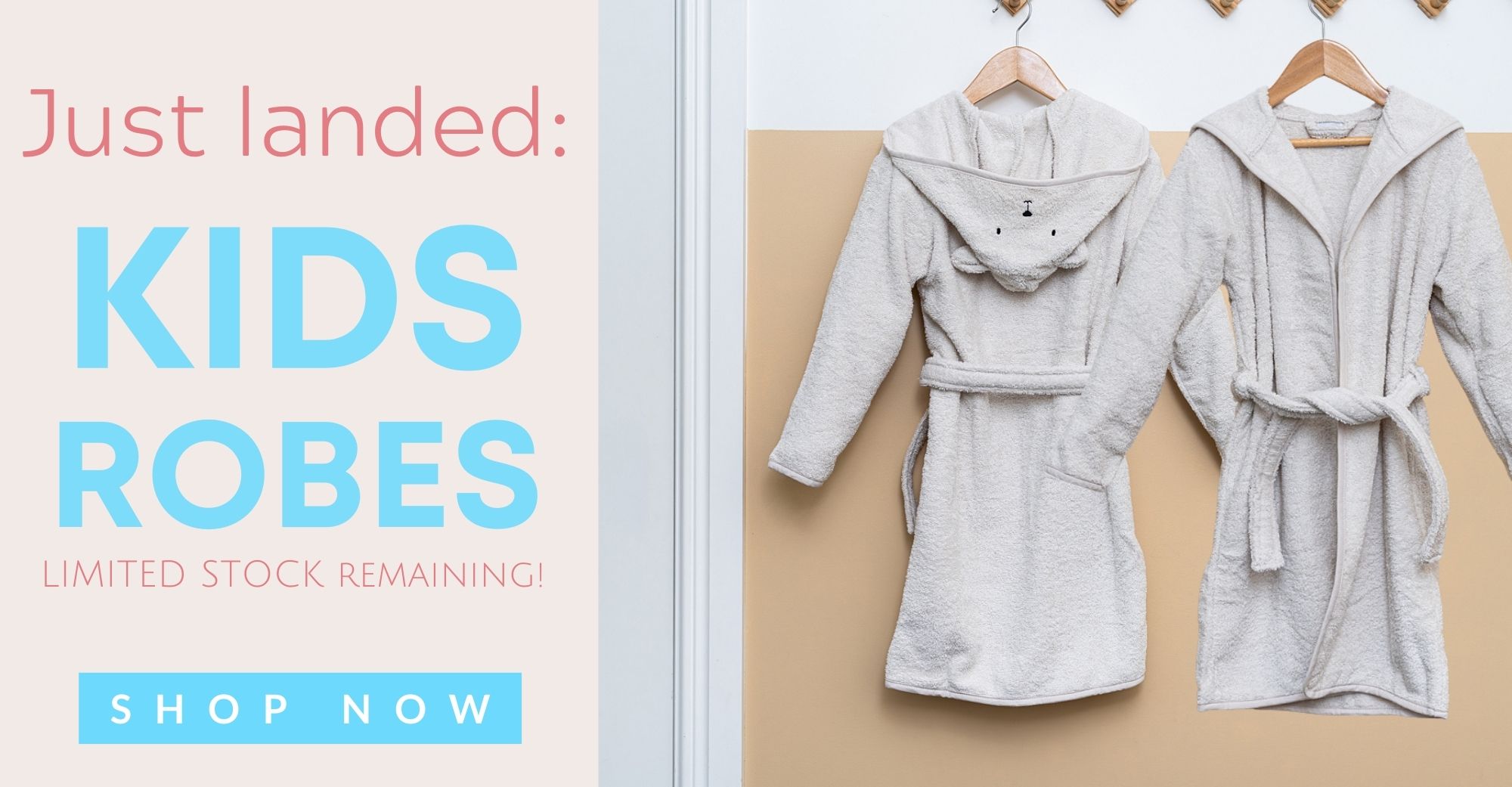 Shop Kids robe