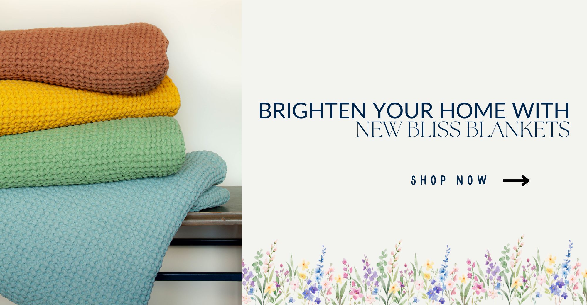 Shop New Bliss Blankets
